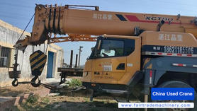 Buy XCMG 80T Used Crane / 4 Used XCMG 80T Crane 2017 Model / 4